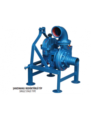 Şanzımanlı Redüktörlü Su Pompası 4" x 3" 1/5  (Massey Ferguson - Tümosan - Kubato -Hattat - Case -Same )